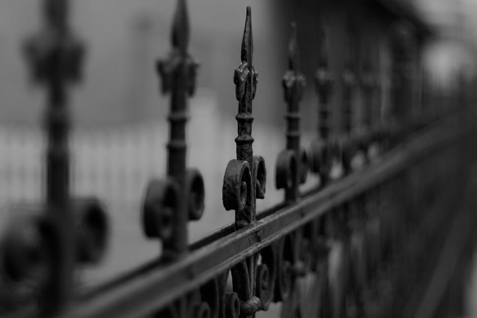 How to Maintain Your Wrought Iron Gates Through the Seasons