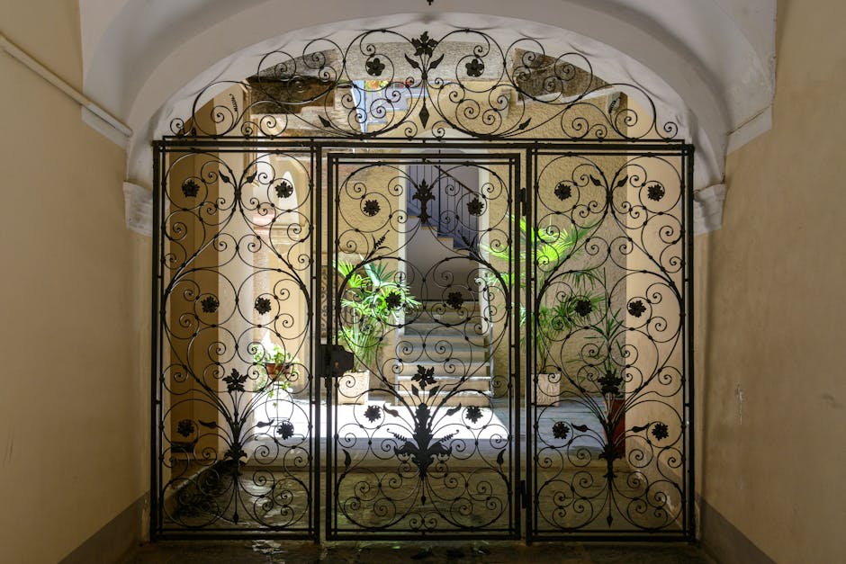Choosing the Right Metal for Your Bespoke Gate